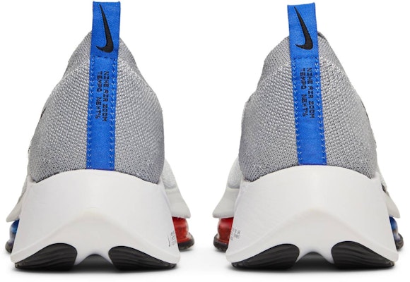 Nike Air Zoom Tempo Next% Flyknit 'Particle Grey White' CI9923-002 Details for Nike Air Zoom Tempo Next% Flyknit 'Particle Grey White' CI9923-002