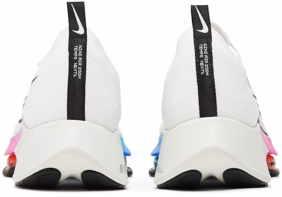 Nike Air Zoom Tempo Next% Flyknit 'White Hyper Violet' CI9923-100 Details for Nike Air Zoom Tempo Next% Flyknit 'White Hyper Violet' CI9923-100