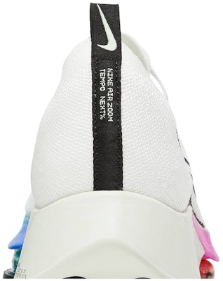 Nike Air Zoom Tempo Next% Flyknit 'White Hyper Violet' CI9923-100 Sizing Nike Air Zoom Tempo Next% Flyknit 'White Hyper Violet' CI9923-100