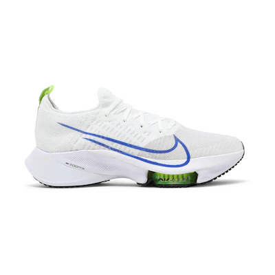 Nike Air Zoom Tempo NEXT% Flyknit 'White Racer Blue'