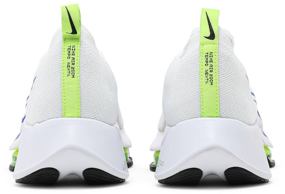 Nike Air Zoom Tempo NEXT% Flyknit 'White Racer Blue' CI9923-103 Details for Nike Air Zoom Tempo NEXT% Flyknit 'White Racer Blue' CI9923-103