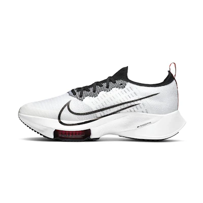 Nike Air Zoom Tempo Next% Flyknit 'White University Red+E23'