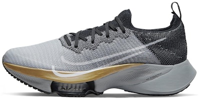 Nike Air Zoom Tempo Next% Flyknit 'Wolf Grey Black' CI9923-008 Nike Air Zoom Tempo Next% Flyknit 'Wolf Grey Black' CI9923-008