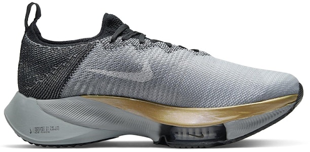 ナイキ エア ズーム テンポ ネクスト% フライニット "ウルフグレー/ブラック" CI9923-008 Order ナイキ エア ズーム テンポ ネクスト% フライニット "ウルフグレー/ブラック" CI9923-008