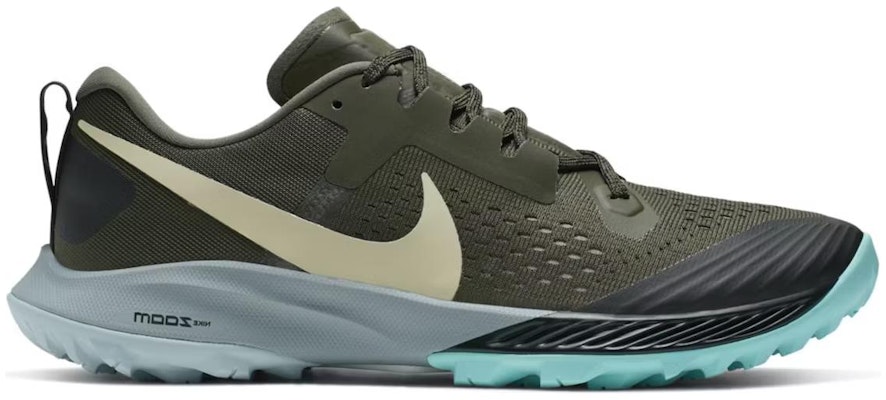 Nike Air Zoom Terra Kiger 5 'Cargo Khaki Jade' AQ2219-301 Details for Nike Air Zoom Terra Kiger 5 'Cargo Khaki Jade' AQ2219-301