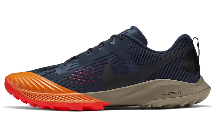 Nike Air Zoom Terra Kiger 5 'Obsidian Laser Crimson' AQ2219-402