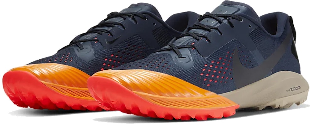 Nike Air Zoom Terra Kiger 5 'Obsidian Laser Crimson' AQ2219-402 Lookbook Nike Air Zoom Terra Kiger 5 'Obsidian Laser Crimson' AQ2219-402
