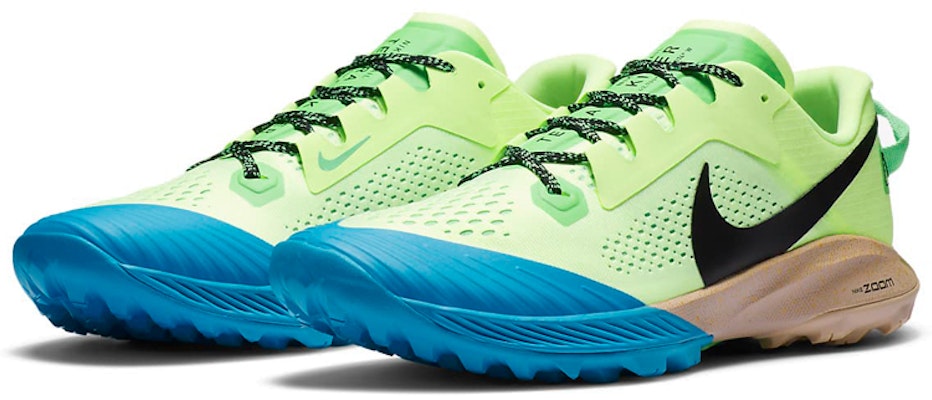 Nike Air Zoom Terra Kiger 6 'Barely Volt Blue' CJ0219-700 Lookbook Nike Air Zoom Terra Kiger 6 'Barely Volt Blue' CJ0219-700
