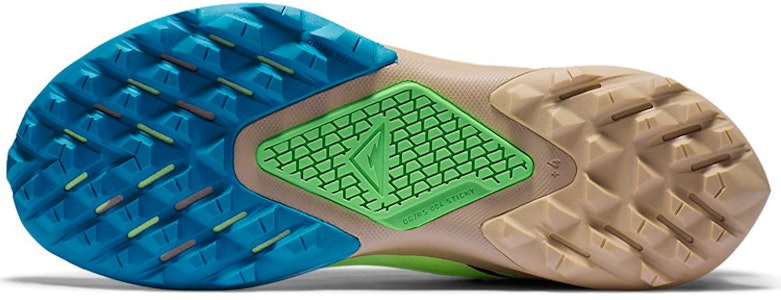 Nike Air Zoom Terra Kiger 6 'Barely Volt Biru' CJ0219-700 Details for Nike Air Zoom Terra Kiger 6 'Barely Volt Biru' CJ0219-700