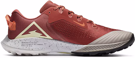 Order 耐吉 Air Zoom Terra Kiger 6 低帮 跑步鞋 男款 灰褐色
