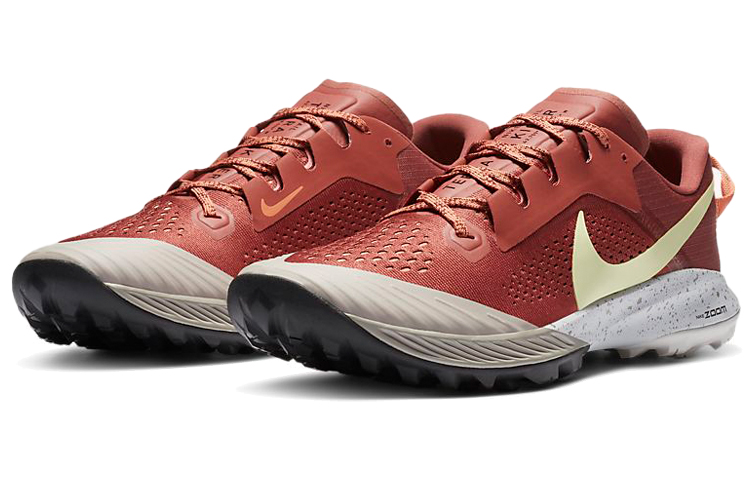 Lookbook Nike Air Zoom Terra Kiger 6 ''Grigio Marrone Giallo'' CJ0219-600