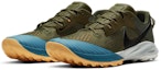 Lookbook Nike Air Zoom Terra Kiger 6 'Olive' Lelaki Wanita Kasut Larian CJ0219-200