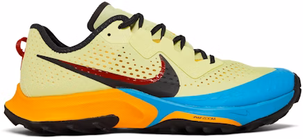 Nike Air Zoom Terra Kiger 7 'Limelight Laser Blue' CW6062-300 Nike Air Zoom Terra Kiger 7 'Limelight Laser Blue' CW6062-300
