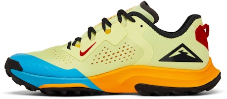 Nike Air Zoom Terra Kiger 7 Limelight 編織 彈性 低筒 跑步鞋 男款 黃藍橙 Lookbook Nike Air Zoom Terra Kiger 7 Limelight 編織 彈性 低筒 跑步鞋 男款 黃藍橙