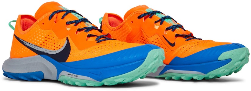 Nike Air Zoom Terra Kiger 7 'Total Orange' Pria Sepatu Lari CW6062-800 Cheap Nike Air Zoom Terra Kiger 7 'Total Orange' Pria Sepatu Lari CW6062-800