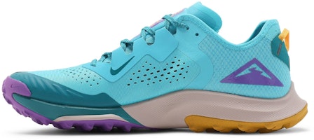 Nike Air Zoom Terra Kiger 7 'Biru Turquoise' CW6062-400 Lookbook Nike Air Zoom Terra Kiger 7 'Biru Turquoise' CW6062-400