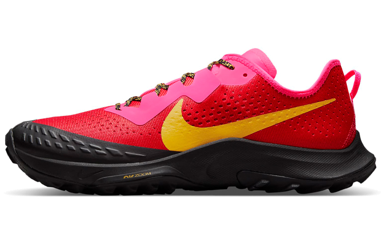 Nike Air Zoom Terra Kiger 7 Sports Shoes Red/Yellow/Pink DM3272-600