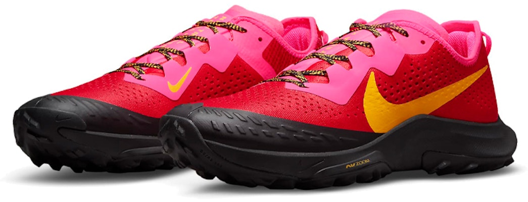 Nike Air Zoom Terra Kiger 7 Sports Shoes Red/Yellow/Pink DM3272-600 Lookbook Nike Air Zoom Terra Kiger 7 Sports Shoes Red/Yellow/Pink DM3272-600