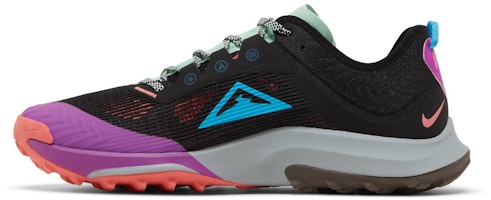 Nike Air Zoom Terra Kiger 8 'Hitam Ungu Vivid' DH0649-003 Lookbook Nike Air Zoom Terra Kiger 8 'Hitam Ungu Vivid' DH0649-003