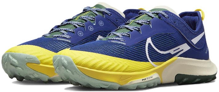 Nike Air Zoom Terra Kiger 8 'Biru Royal Tua' DH0649-400 Lookbook Nike Air Zoom Terra Kiger 8 'Biru Royal Tua' DH0649-400