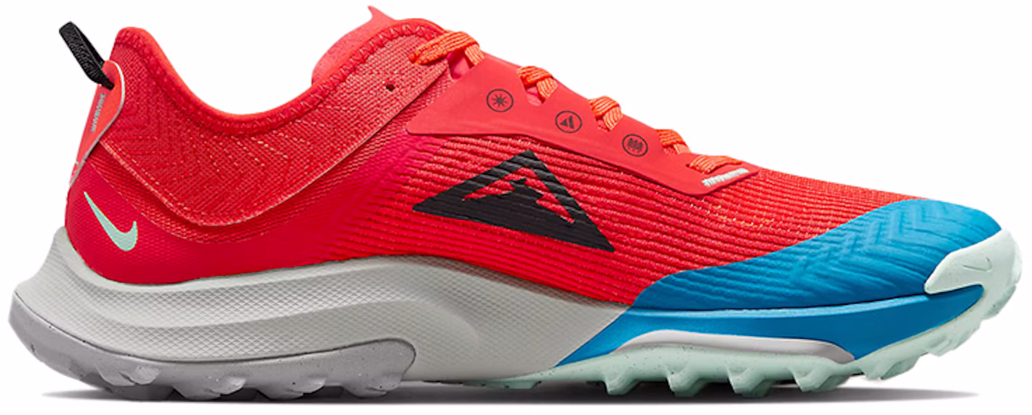 耐吉Air Zoom Terra Kiger 8 '哈巴内罗红镭射蓝' DH0649-600 Lookbook 耐吉Air Zoom Terra Kiger 8 '哈巴内罗红镭射蓝' DH0649-600