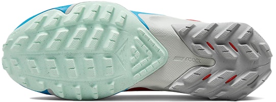 Nike Air Zoom Terra Kiger 8 'Rojo Habanero Azul Láser' DH0649-600 Details for Nike Air Zoom Terra Kiger 8 'Rojo Habanero Azul Láser' DH0649-600