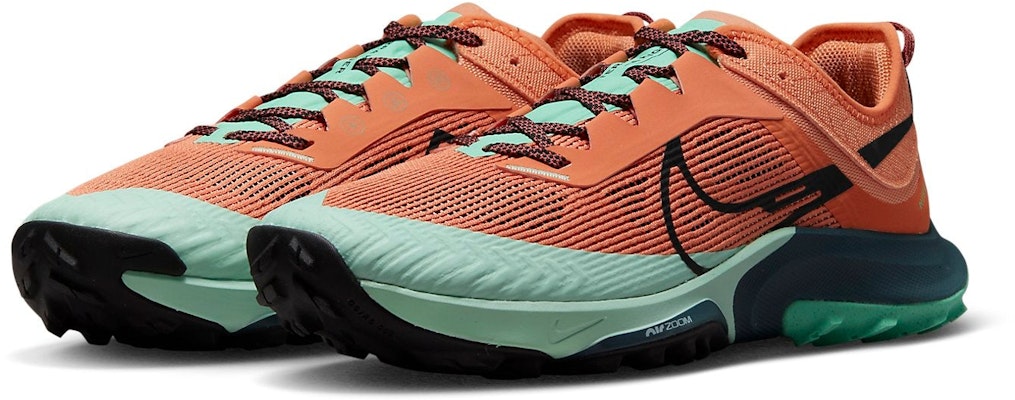 Nike Air Zoom Terra Kiger 8 'Orange Mint Foam' DH0649-801 Lookbook Nike Air Zoom Terra Kiger 8 'Orange Mint Foam' DH0649-801