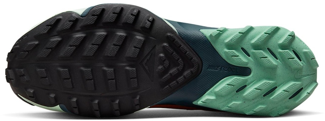 Nike Air Zoom Terra Kiger 8 'Orange Mint Foam' DH0649-801 Details for Nike Air Zoom Terra Kiger 8 'Orange Mint Foam' DH0649-801