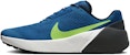 Nike Air Zoom TR1 'Court Blue Green Strike' Lelaki Wanita Sneakers DX9016-400