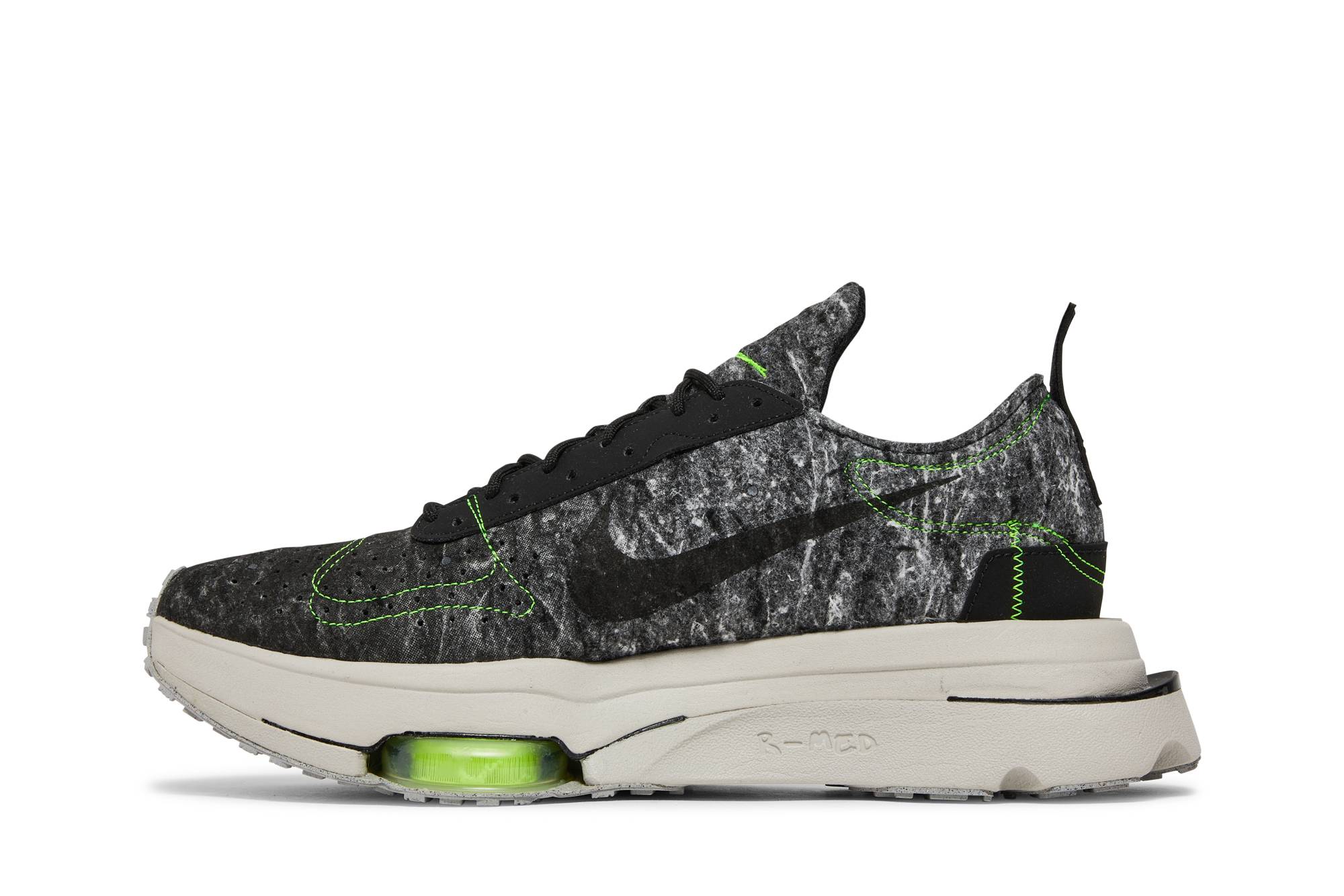 Lookbook Nike Air Zoom-Type M2Z2 '回收羊毛系列-黑電綠' CW7157-001