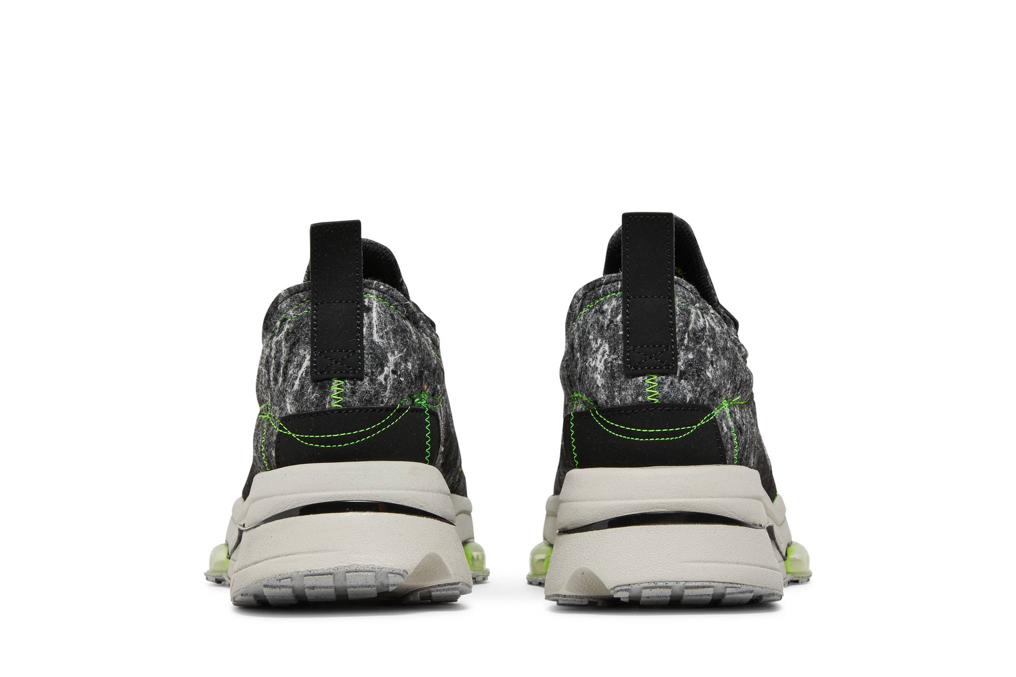 Details for Nike Air Zoom-Type M2Z2 '回收羊毛系列-黑電綠' CW7157-001