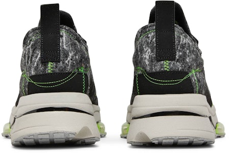 Nike Air Zoom-Type M2Z2 'Recycled Wool Pack - Hitam Hijau Elektrik' CW7157-001 Details for Nike Air Zoom-Type M2Z2 'Recycled Wool Pack - Hitam Hijau Elektrik' CW7157-001
