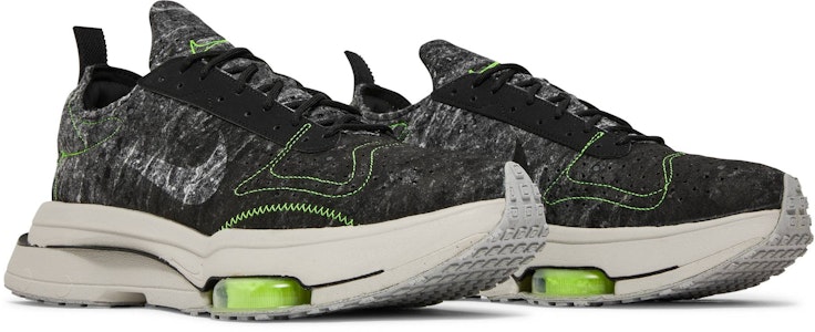 Nike Air Zoom-Type M2Z2 'Recycled Wool Pack - Hitam Hijau Elektrik' CW7157-001 Cheap Nike Air Zoom-Type M2Z2 'Recycled Wool Pack - Hitam Hijau Elektrik' CW7157-001