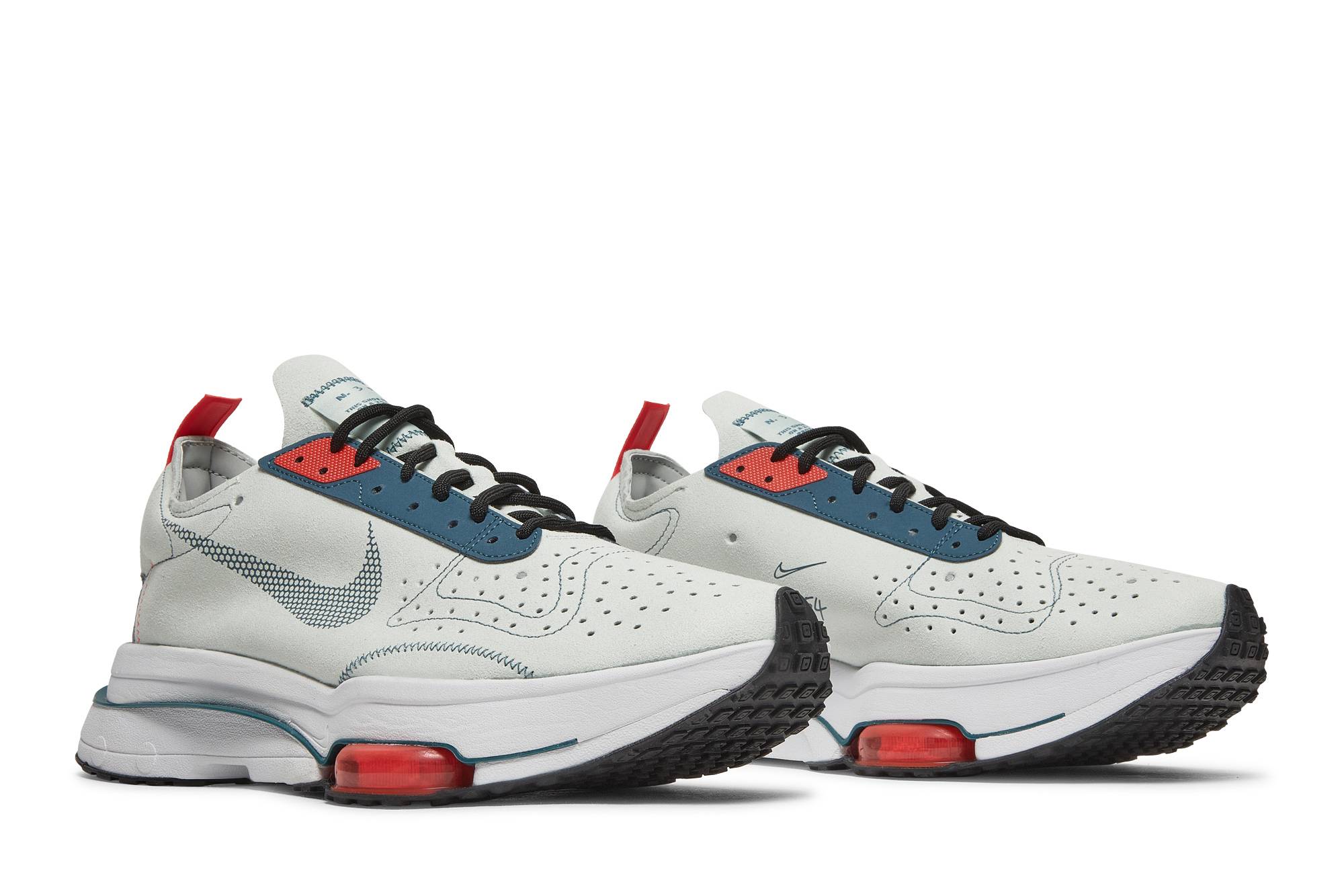 nike air zoom type crimson