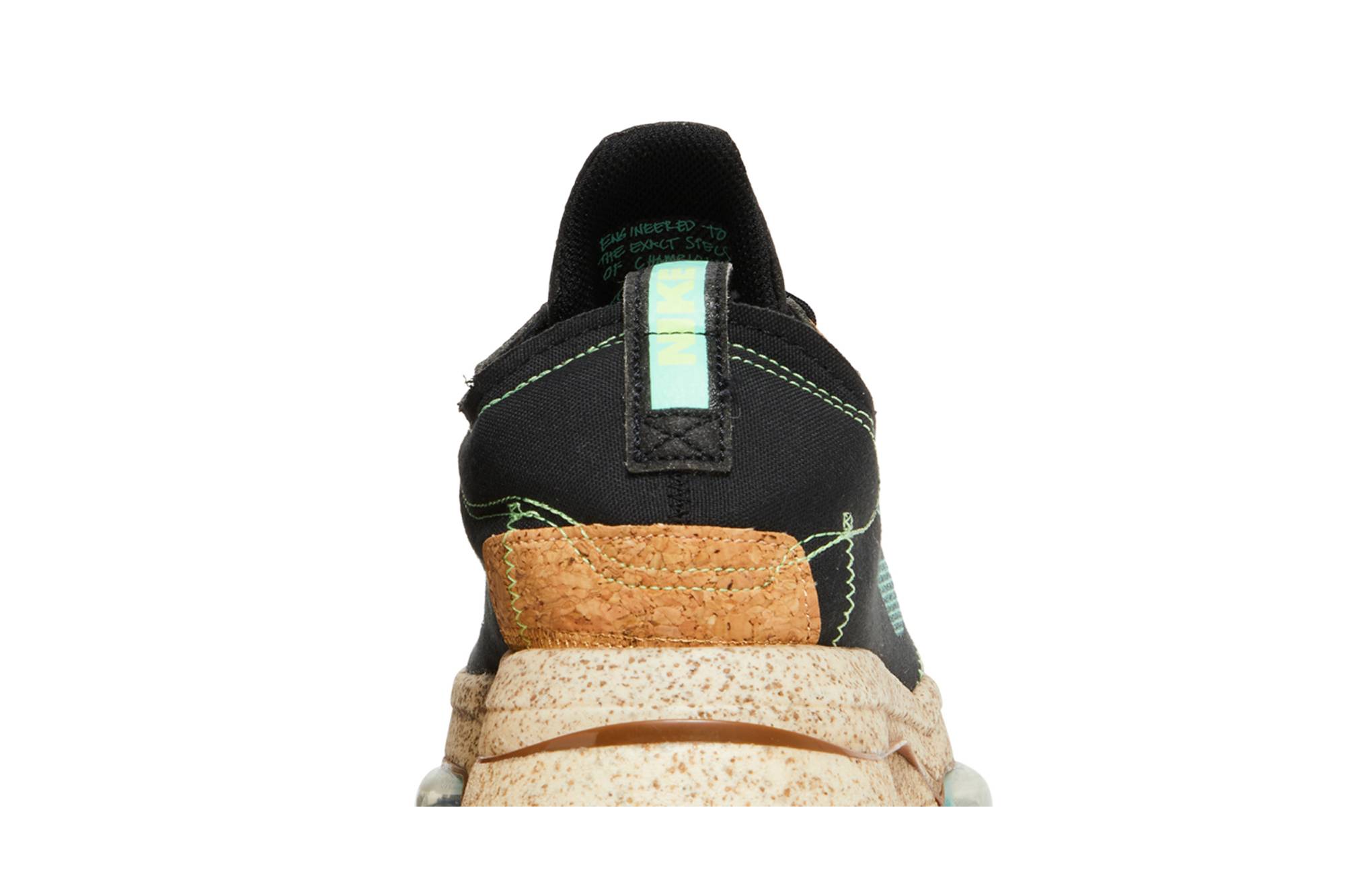 Sizing Nike Air Zoom Type Premium ‘黑色菠蘿’ DC5632-001