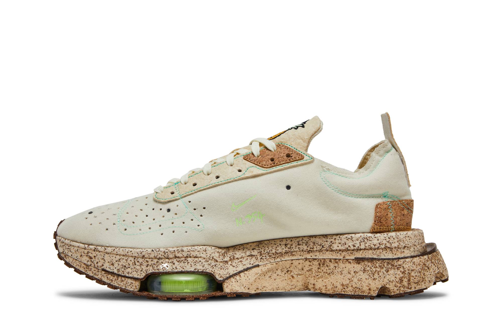 Lookbook 耐克 Air Zoom Type Premium “菠萝” DC5632-100