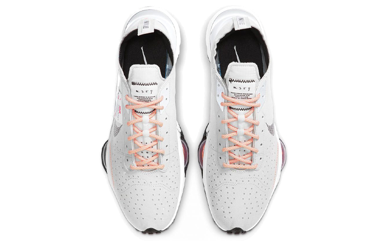 Shop Nike Air Zoom type 低筒 跑步鞋 男款 灰橙