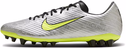 Nike Air Zoom Vapor 15 Academy AG 'Silver' FB8401-060 Nike Air Zoom Vapor 15 Academy AG 'Silver' FB8401-060