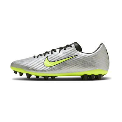 Nike Air Zoom Vapor 15 Academy AG 'Silver'
