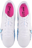 Nike Air Zoom Vapor 15 Academy HG 足球鞋 男款 白藍色 Lookbook Nike Air Zoom Vapor 15 Academy HG 足球鞋 男款 白藍色