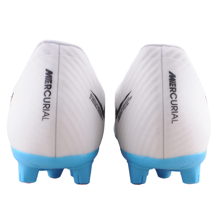 White nike cleats with rainbow cheap