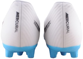 Nike Air Zoom Vapor 15 Academy HG 足球鞋 男款 白藍色 Shop Nike Air Zoom Vapor 15 Academy HG 足球鞋 男款 白藍色