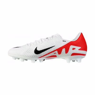Nike Air Zoom Vapor 15 Academy FG 'White Neon Orange'