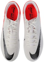 ナイキ エア ズーム ヴェイパー 15 アカデミー FG 白/ネオンオレンジ DJ5632-600 Shop ナイキ エア ズーム ヴェイパー 15 アカデミー FG 白/ネオンオレンジ DJ5632-600