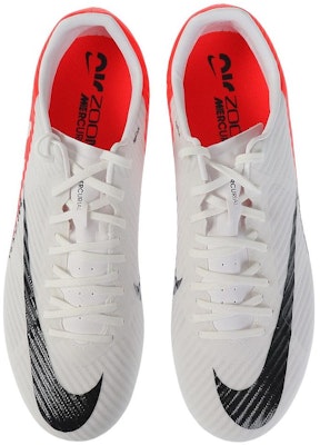 Nike Air Zoom Vapor 15 Academy FG 'Blanco Naranja Neón' DJ5632-600 Shop Nike Air Zoom Vapor 15 Academy FG 'Blanco Naranja Neón' DJ5632-600