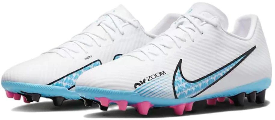 Nike Air Zoom Vapor 15 Mercurial 刺客 15 Academy AG 人造草地 足球鞋 男女同款 白藍色 Lookbook Nike Air Zoom Vapor 15 Mercurial 刺客 15 Academy AG 人造草地 足球鞋 男女同款 白藍色