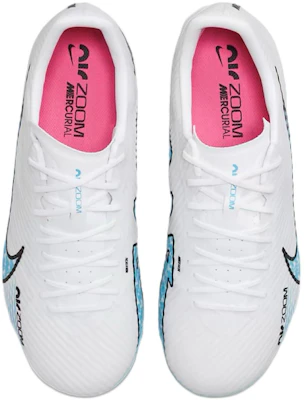 Nike Air Zoom Vapor 15 Mercurial 刺客 15 Academy AG 人造草地 足球鞋 男女同款 白藍色 Shop Nike Air Zoom Vapor 15 Mercurial 刺客 15 Academy AG 人造草地 足球鞋 男女同款 白藍色