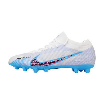 Nike Air Zoom Vapor 15 Mercurial Pro HG Hard Ground 15 'White'