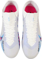 Shop Nike Air Zoom Vapor 15 Mercurial Pro HG 刺客15 硬地球場 足球鞋 男款 白藍