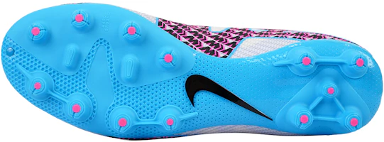 Purchase Nike Air Zoom Vapor 15 Mercurial Pro HG 刺客15 硬地球場 足球鞋 男款 白藍